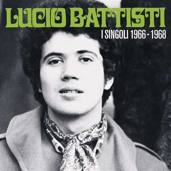 Cover for Battisti Lucio · I Singoli: 1966-1968 (LP)