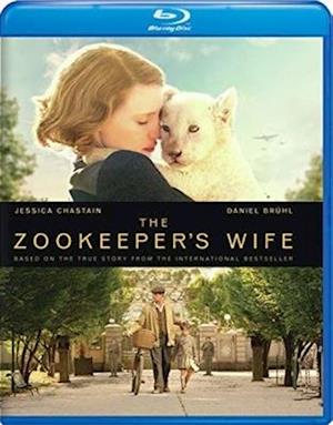 Cover for Zookeeper's Wife (Blu-Ray) (2020)