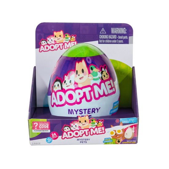 Cover for Adopt Me · Mystery Pets 5 Cm Asst. (243-0012) (Brinquedos)