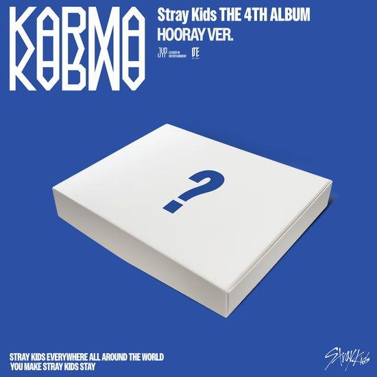 Cover for Stray Kids · Karma (CD/Merch) [Int. Hooray edition] (2025)