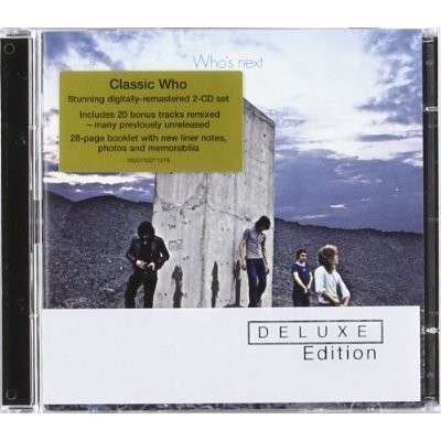 Cover for The Who · Who's Next (CD) [Deluxe edition] (2011)