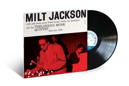 Cover for Milt Jackson · Milt Jackson With John Lewis, Percy Heath, Kenny Clarke, Lou Donaldson And The Thelonious Monk Quintet (LP) [Blue Note Classic edition] (2022)