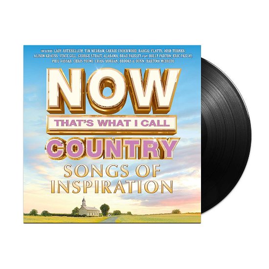 Now Country: Songs of Inspiration / Various - Now Country: Songs of Inspiration / Various - Musik - NOW HITS COLLECTIONS - 0602508822278 - 24. april 2020