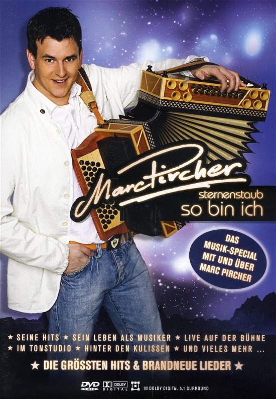 Cover for Marc Pircher · Sternenstaub-so Bin Ich (MDVD) (2008)