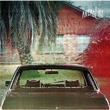 Cover for Arcade Fire · The Suburbs (LP) (2010)