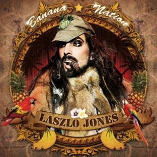 Cover for Laszlo Jones · Banana Nation (CD) (2011)