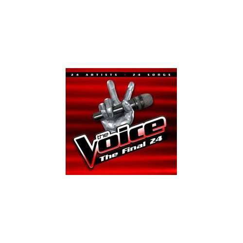 Cover for Voice-the Finalists (CD) (2012)