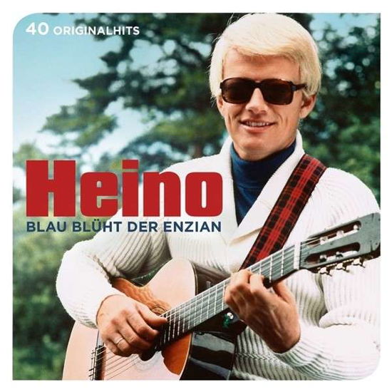Cover for Heino · Blau Bluht Der Enzian (CD) (2013)