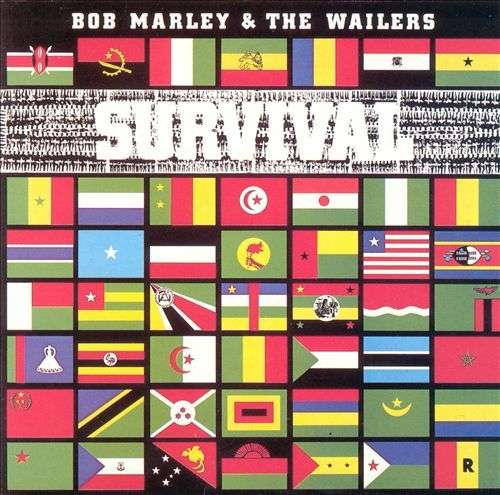 Survival - Bob Marley & the Wailers - Musiikki - ISLAND - 0602547276278 - perjantai 25. syyskuuta 2015