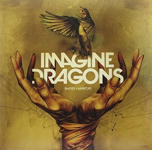 Cover for Imagine Dragons · Smoke + Mirrors (LP) [Deluxe edition] (2015)