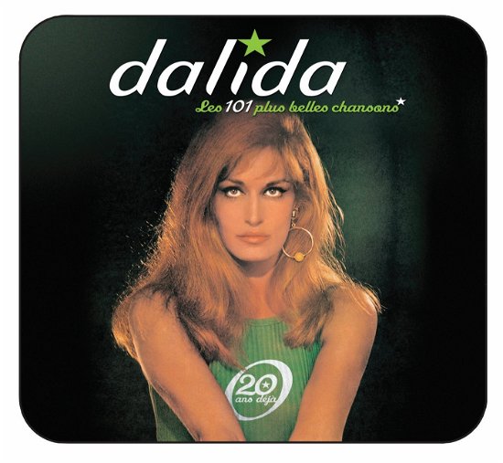 Cover for Dalida · Les 101 Plus Belles Chansons (CD) (2019)