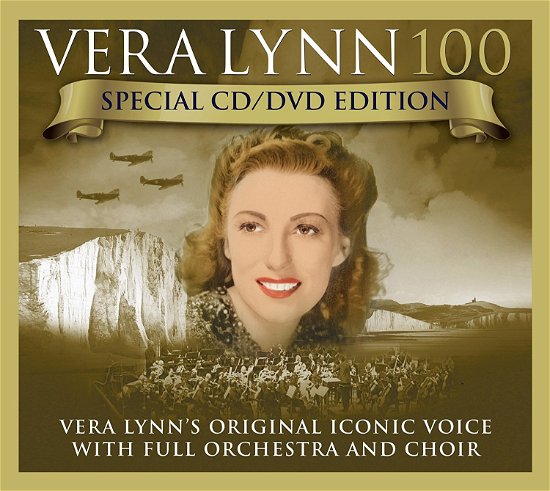 Cover for Vera Lynn · 100 (CD) [Special edition] (2017)