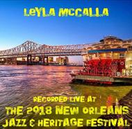 Cover for Leyla Mccalla · Live at Jazzfest 2018 (CD) (2018)