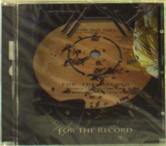 Cover for 7hy · For the Record (CD) (2017)