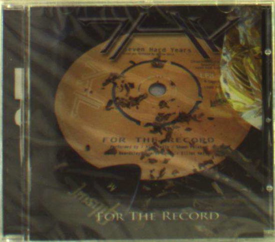 Cover for 7hy · For the Record (CD) (2017)