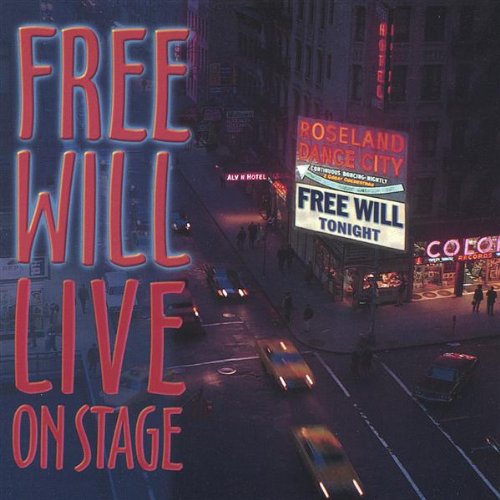 Cover for Free Will · Free Will Live (CD) (2003)