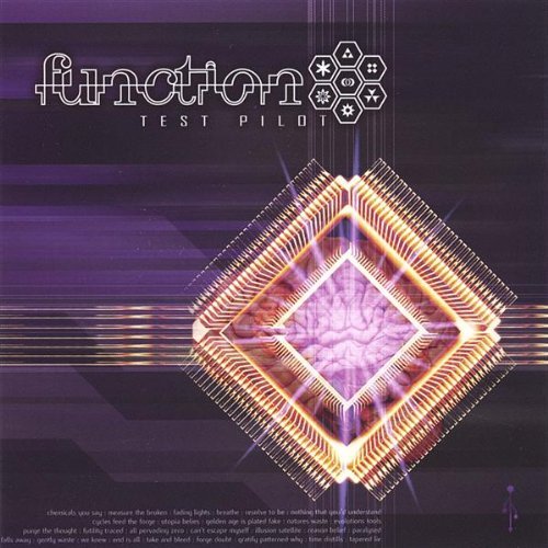 Cover for Function · Test Pilot (CD) (2004)