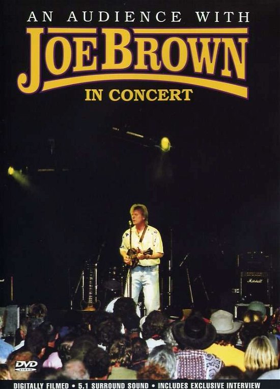 Cover for Joe Brown · An Audience With Joe Brown (DVD) (2015)