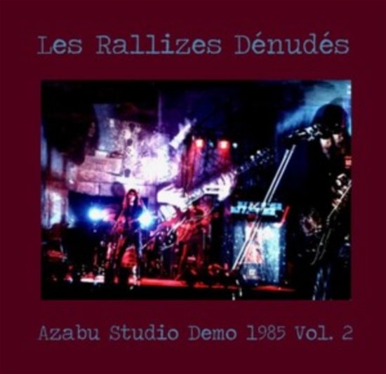 Cover for Les Rallizes Denudes · Azabu Studio Demo 1985 Vol. 2 (LP) (2023)