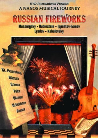 Cover for Russian Fireworks: Naxos Musical Journey (DVD) (2002)