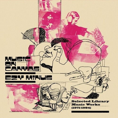 Cover for Ezy Minus · Music On Canvas (LP) (2022)