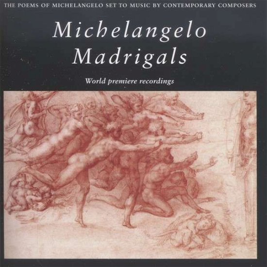 Cover for Marstrand Christine · Michelangelo Madrigals (CD) (2014)