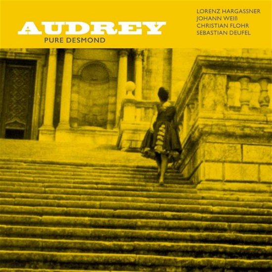 Cover for Pure Desmond · Pure Desmond-Audrey (CD) (2018)
