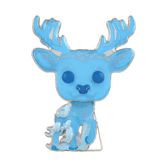 Harry Potter POP! Pin Ansteck-Pin Patronus Harry P - Funko - Merchandise -  - 0671803448278 - 30. august 2023