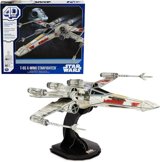 Cover for Star Wars: 4d Build · Star Wars: 4D Build - X-Wing 3D Puzzle (Toys) (2024)
