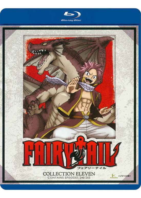 Fairy Tail: Collection 11 - Blu-ray - Movies - ANIME, FOREIGN, ADVENTURE, ANIMATION, CO - 0704400017278 - February 13, 2018