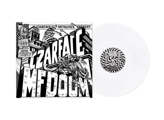 Super What (Black / White Vinyl) - Czarface & Mf Doom - Música - GET ON DOWN - 0706091202278 - 3 de septiembre de 2021