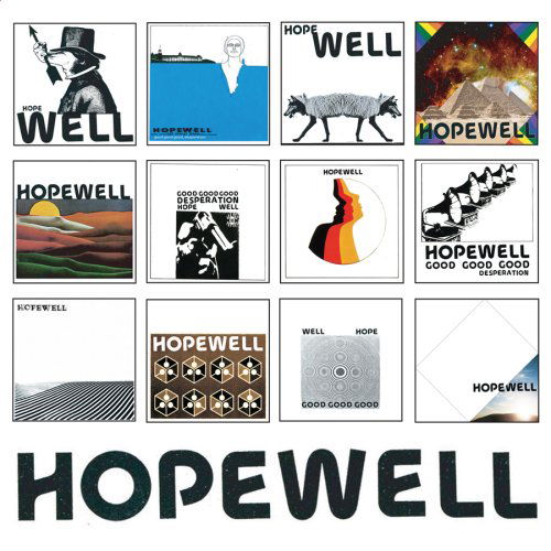 Good Good Good Desperation - Hopewell - Music - TEE PEE - 0707239009278 - April 7, 2014