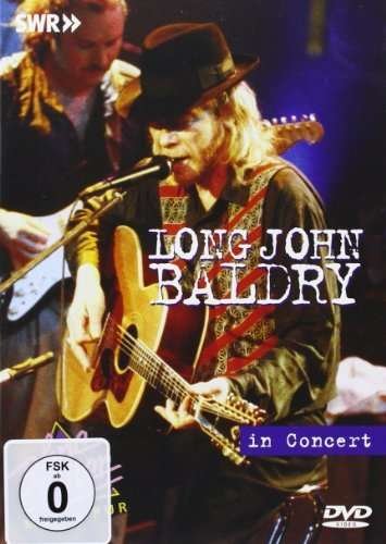 Cover for Long John Baldry · In Concert - Ohne Filter (MDVD) (2003)