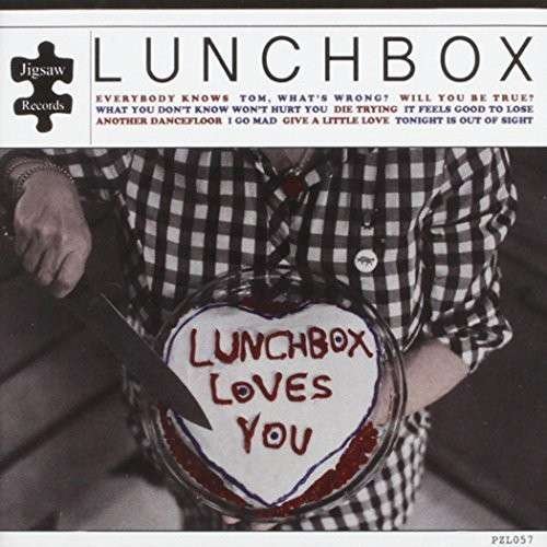 Cover for Lunchbox · Lunchbox Loves You (CD) (2014)