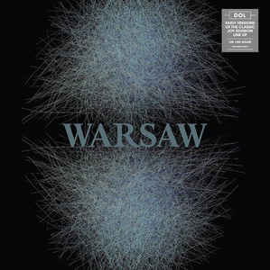 Warsaw (Silver / Grey Vinyl) - Warsaw - Musiikki - OUTSIDER - 0712221921278 - perjantai 21. huhtikuuta 2023