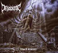 Cover for Desolator · Spawn of Misanthropy (CD) (2018)