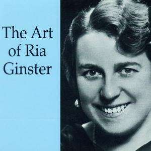 Cover for Ria Ginster · Art of Ria Ginster (CD) (1997)