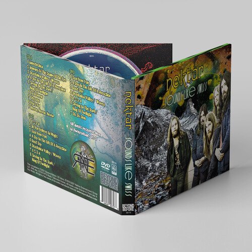 Cover for Nektar · Sounds Like Swiss (CD) (2021)