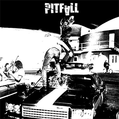 Cover for Pitfall (7&quot;) [EP edition] (2015)