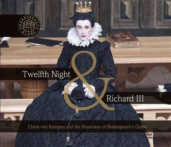 Cover for Claire Van Kampen · Twelfth Night / Richard Third (CD) (2016)
