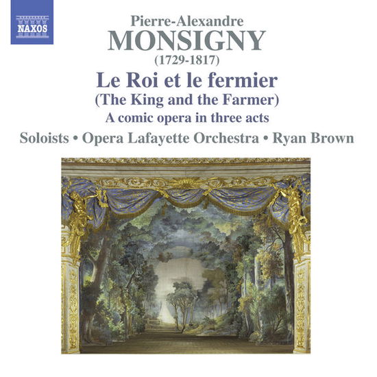 Roi et Le Fermier - Monsigny / Allen / Opera Lafayette Orchestra - Musiikki - NAXOS - 0730099032278 - tiistai 27. elokuuta 2013