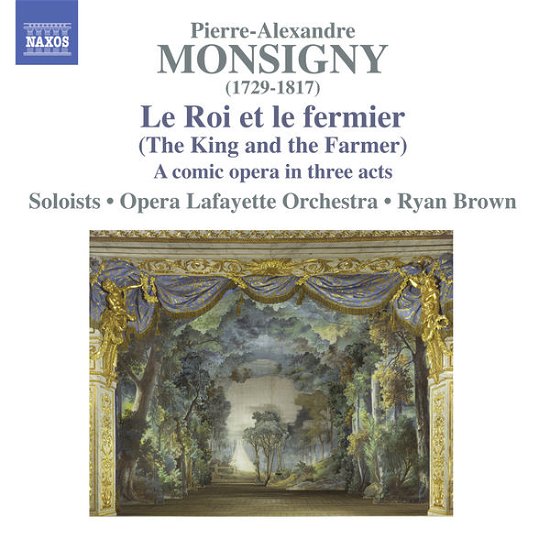Cover for Opera Lafayette Orbrown · Monsignyle Roi Etle Fermier (CD) (2013)