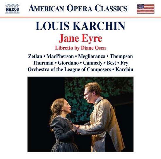 Cover for League of Composers Orc · Louis Karchin: Jane Eyre (CD) (2019)