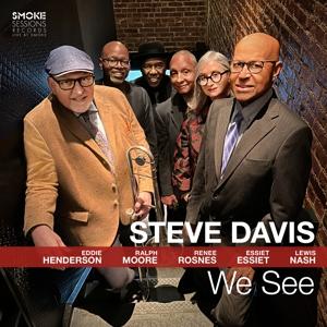 Cover for Steve Davis · We See (CD) (2024)