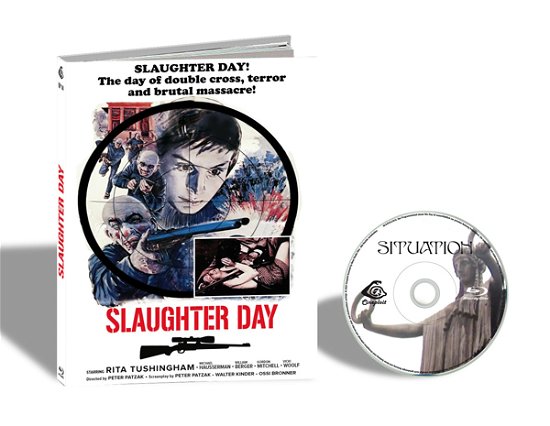 Feature Film · Slaughter Day (Blu-ray) (2022)
