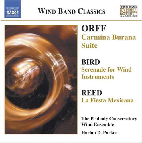 Orffcarmina Burana Suite - Peabody Cons Wind Ensparker - Muziek - NAXOS - 0747313024278 - 31 juli 2006