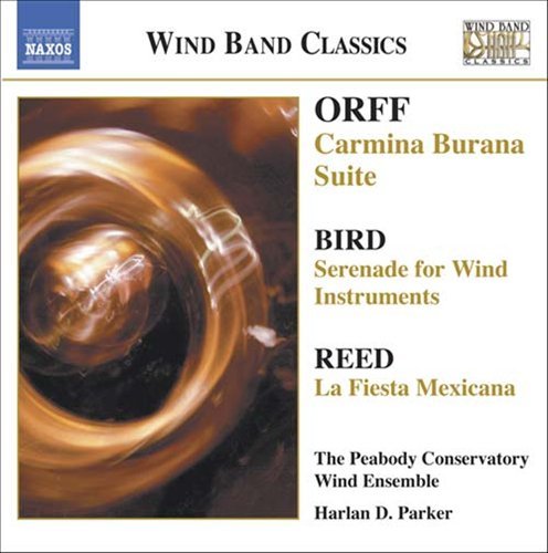 Orffcarmina Burana Suite - Peabody Cons Wind Ensparker - Music - NAXOS - 0747313024278 - July 31, 2006