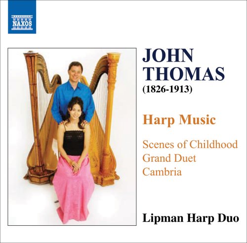 Cover for Thomas J · Lipman Harp Duo (CD) (2007)