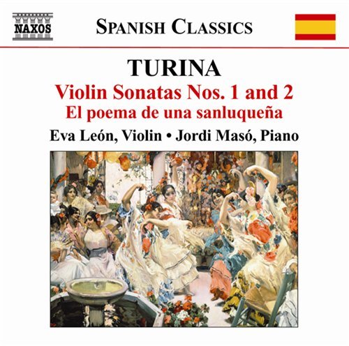 Turinaviolin Sonatas Nos 1 2 - Leonmaso - Música - NAXOS - 0747313040278 - 27 de abril de 2009
