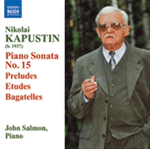 Cover for Kapustin / Salmon · Piano Works (CD) (2008)